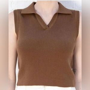 BRANDY MELVILLE • Knit Sweater Vest 🧸